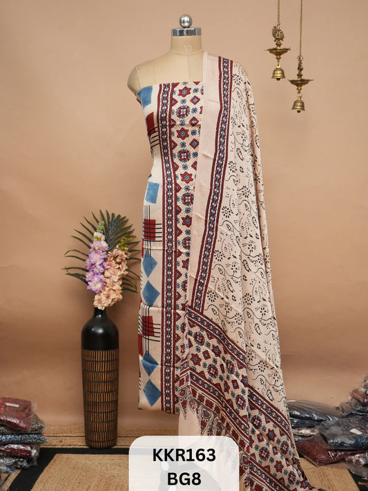 MODAL AJRAKH SALWAR SUIT