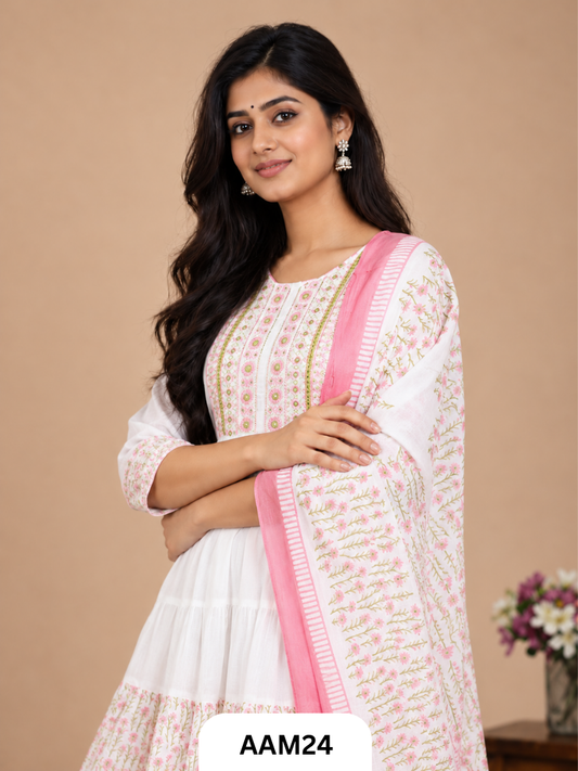 Anarkali Kurti