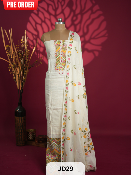 PREMIUM COTTON SALWAR SUIT - PRE ORDER 15DAYS MAKING TIME