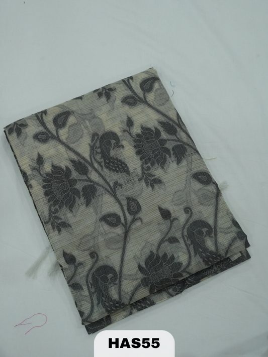 BANARAS COTTON JACQUARD SAREE