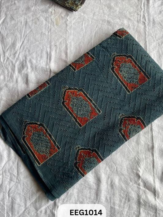 PREMIUM COTTON HAKOBA AJRAKH FABRIC-1MTR