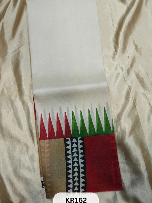 MURSHIDABAD HAND PAINTED SAREES
