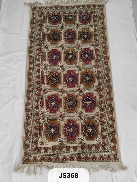 KALAMKARI PRINT FLOOR MAT (2X4 FEET)