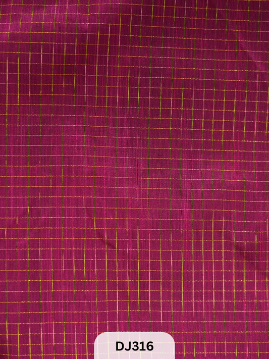DUPION FABRIC - 1 MTR