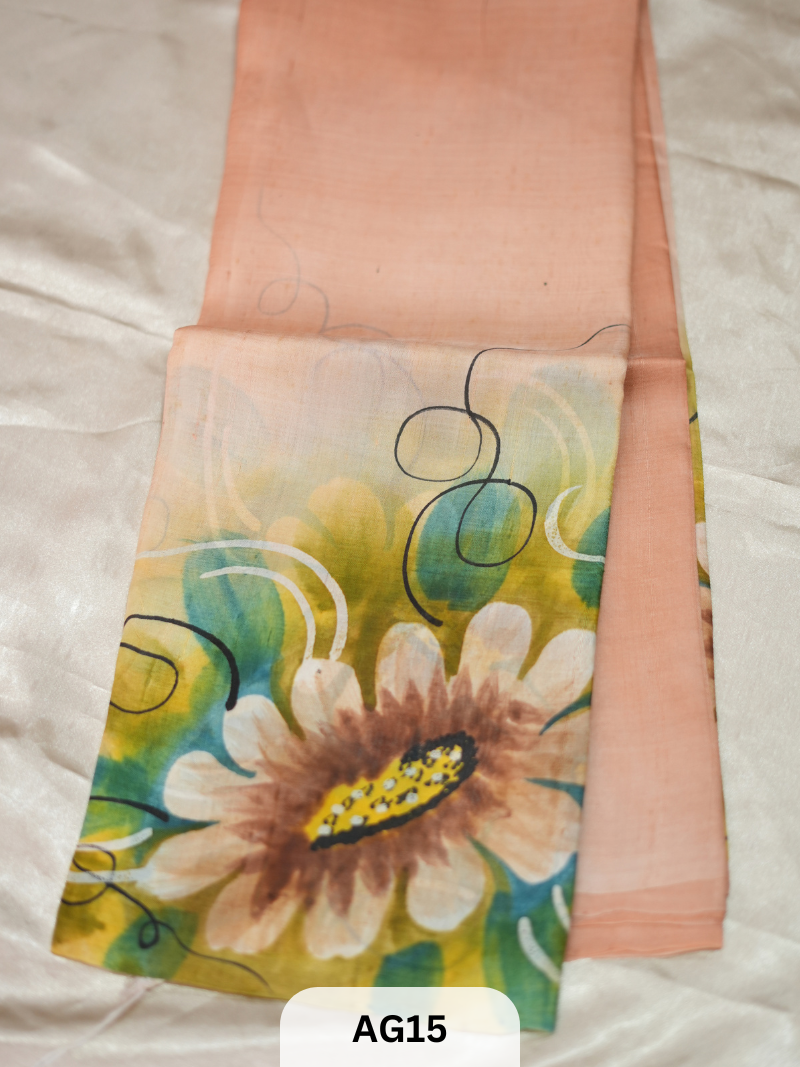 BISNUPURI PURE SILK WITH SILK MARK