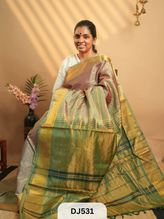 VAAZHAI PATTU SAREE - BANANA PITH