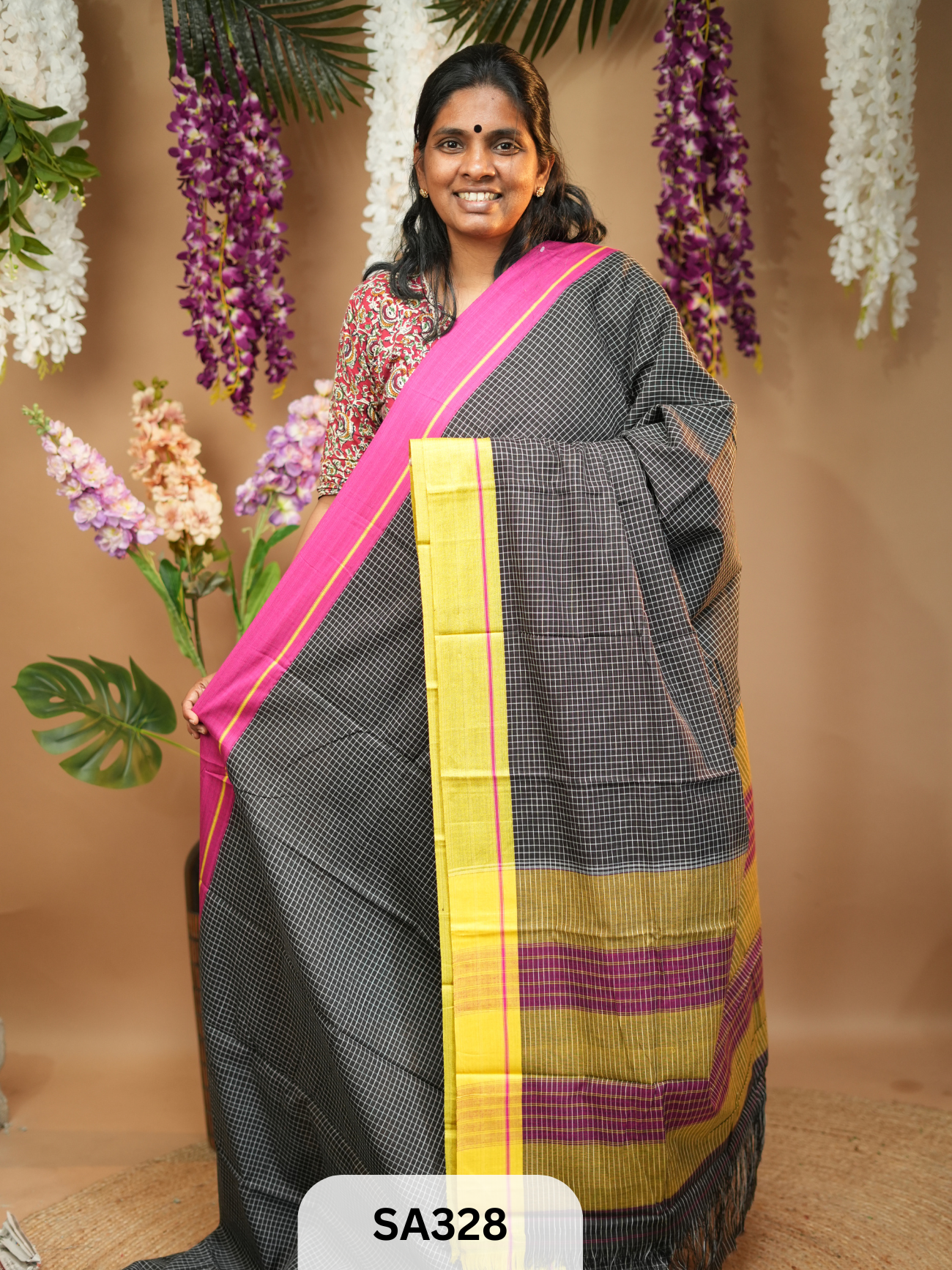 Pettada Anchu Saree- Black Saree Story with Shanmuga Priya