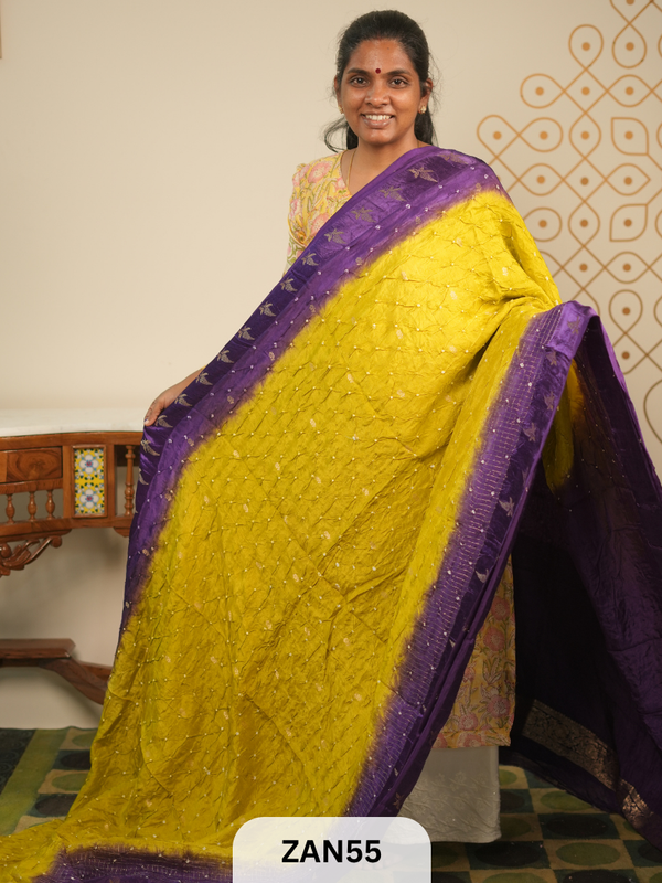 BANARASI BANDHINI -   KANCHI PALLU