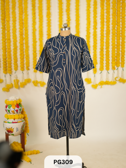 PREMIUM COLLECTION KURTI SET