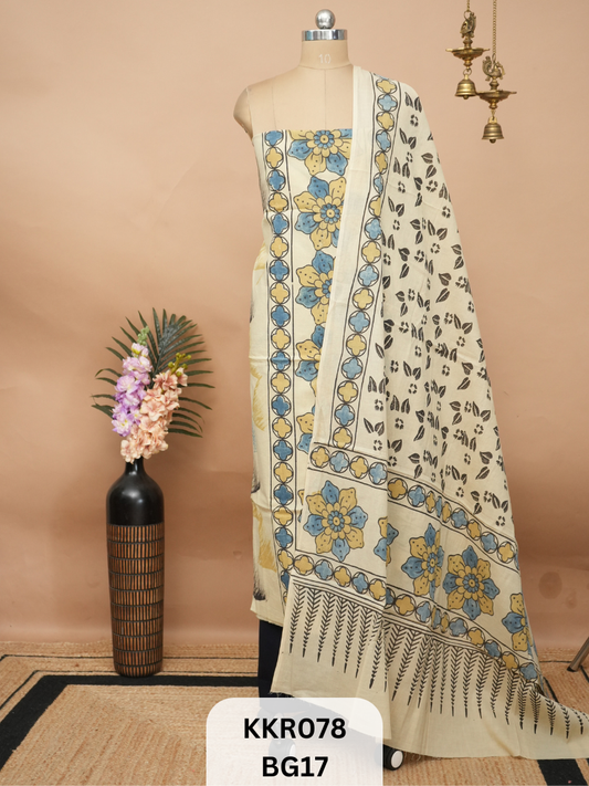COTTON AJRAKH SALWAR SUIT