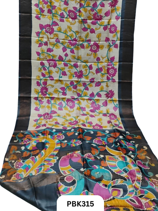 Pure Handloom Tussar Silk Saree