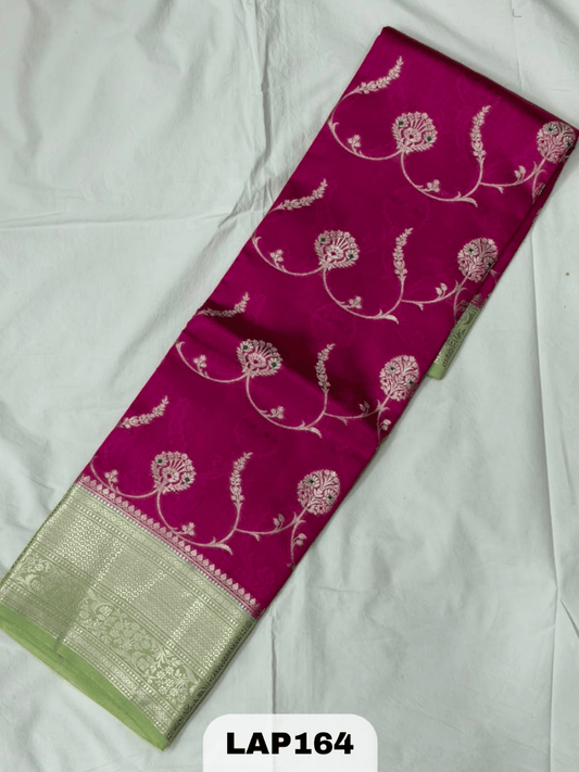 BANARAS KORA DUPION SILK SAREE