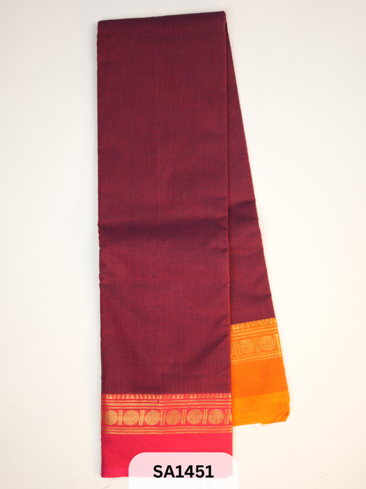 CHETTINAD COTTON SAREE | KORVAI