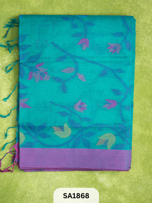 DHAKAI JAMDANI PREMIUM COTTON SAREE