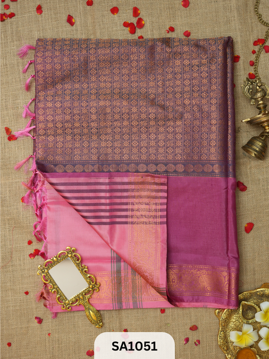 VAAZHAI PATTU SAREE