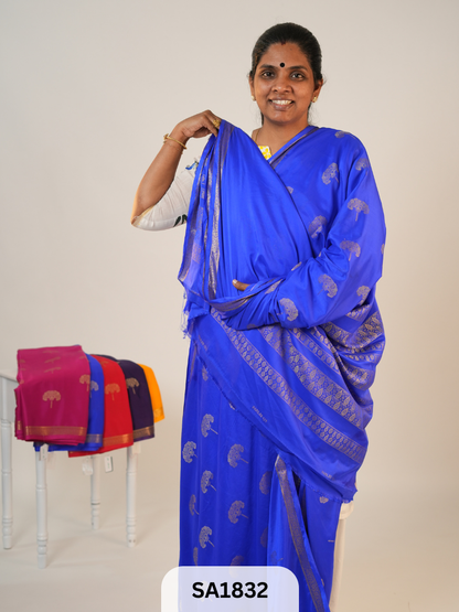 MYSORE BINNY CREPE SAREE