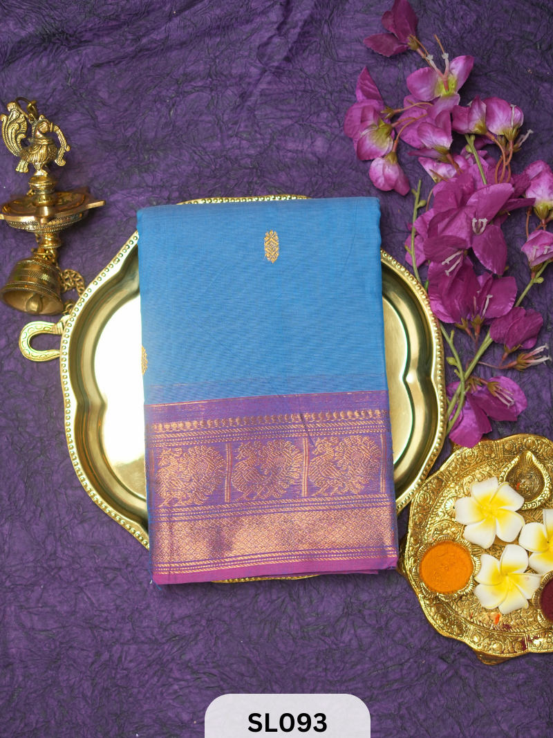Chettinad Cotton Saree with Rich Pallu Saree Story with Shanmuga Priya