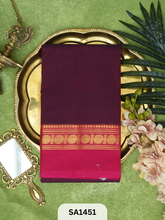 CHETTINAD COTTON SAREE | KORVAI