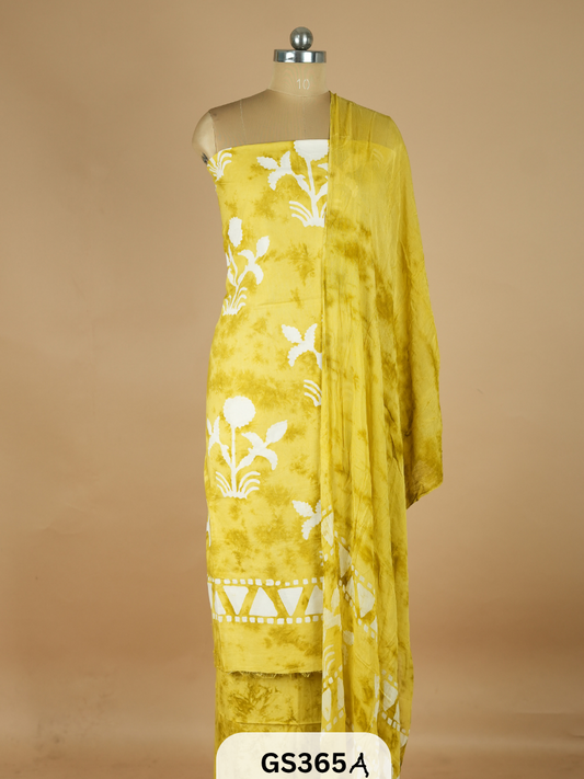 Premium Salwar Suits - Batik Print Saree Story with Shanmuga Priya