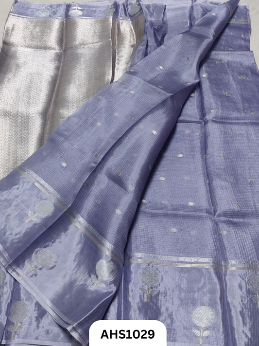 Kota Kataan Silk Weaving Saree With Blouse