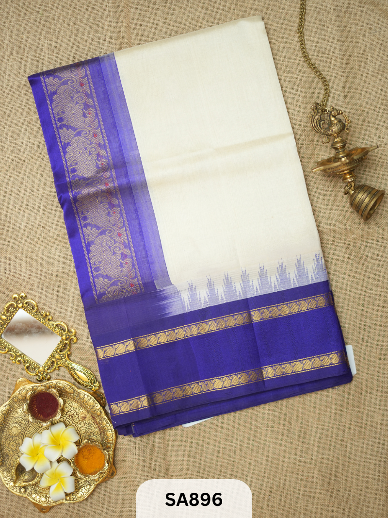 PURE HANDLOOM SILK COTTON SAREE