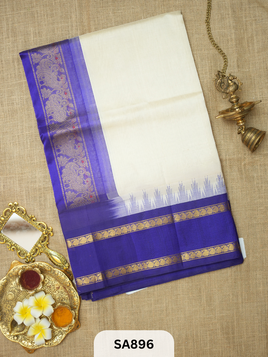 PURE HANDLOOM SILK COTTON SAREE