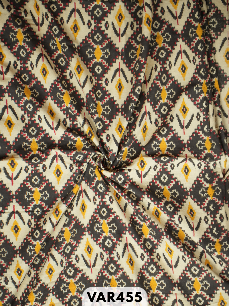 KALAMKARI FABRICS-1 MTR