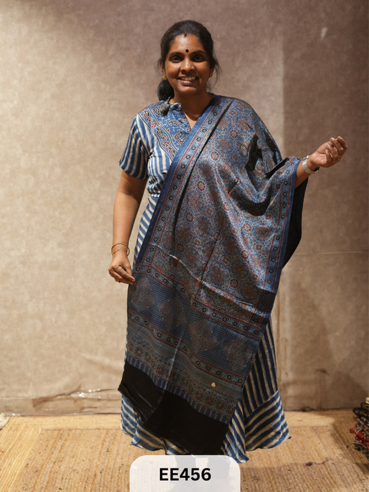 PREMIUM MASHRU STOLE