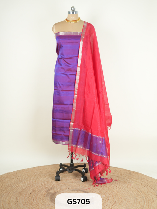 Mangalgiri Patu salwar suit