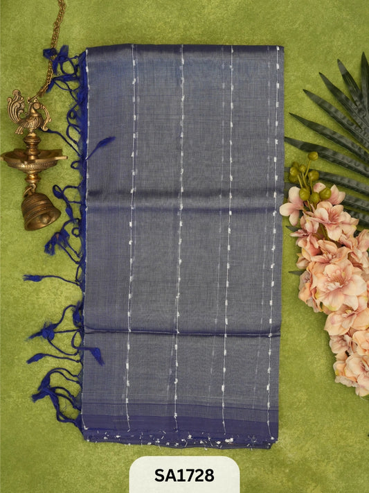 HANDLOOM MANGALAGIRI JUTE SILK