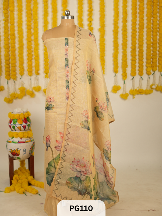 PREMIUM LINEN COTTON