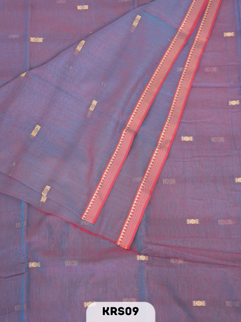 NARAYANPET TEMPLE BORDER-FABRIC 1 MTR