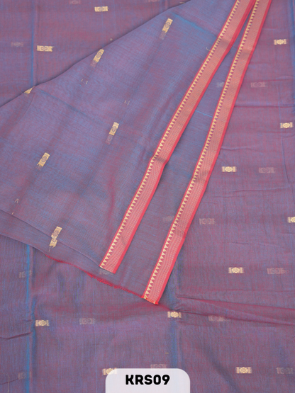 NARAYANPET TEMPLE BORDER-FABRIC 1 MTR