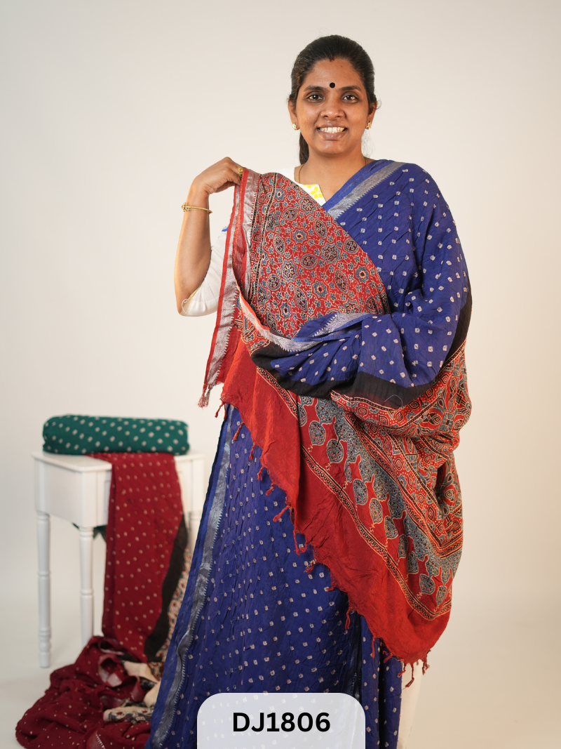MANGALGIRI BANDHANI SAREE