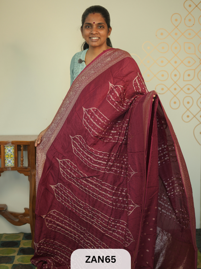 BANARASI BANDHINI SAREE