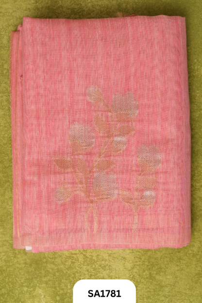 LINEN WEAVE SAREE