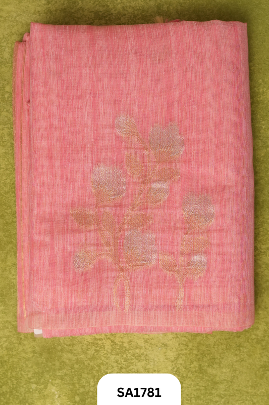 LINEN WEAVE SAREE