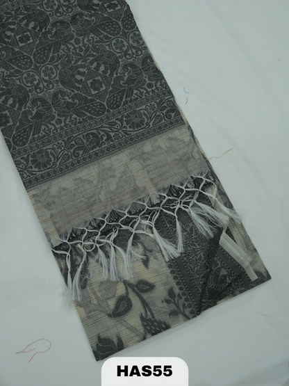 BANARAS COTTON JACQUARD SAREE