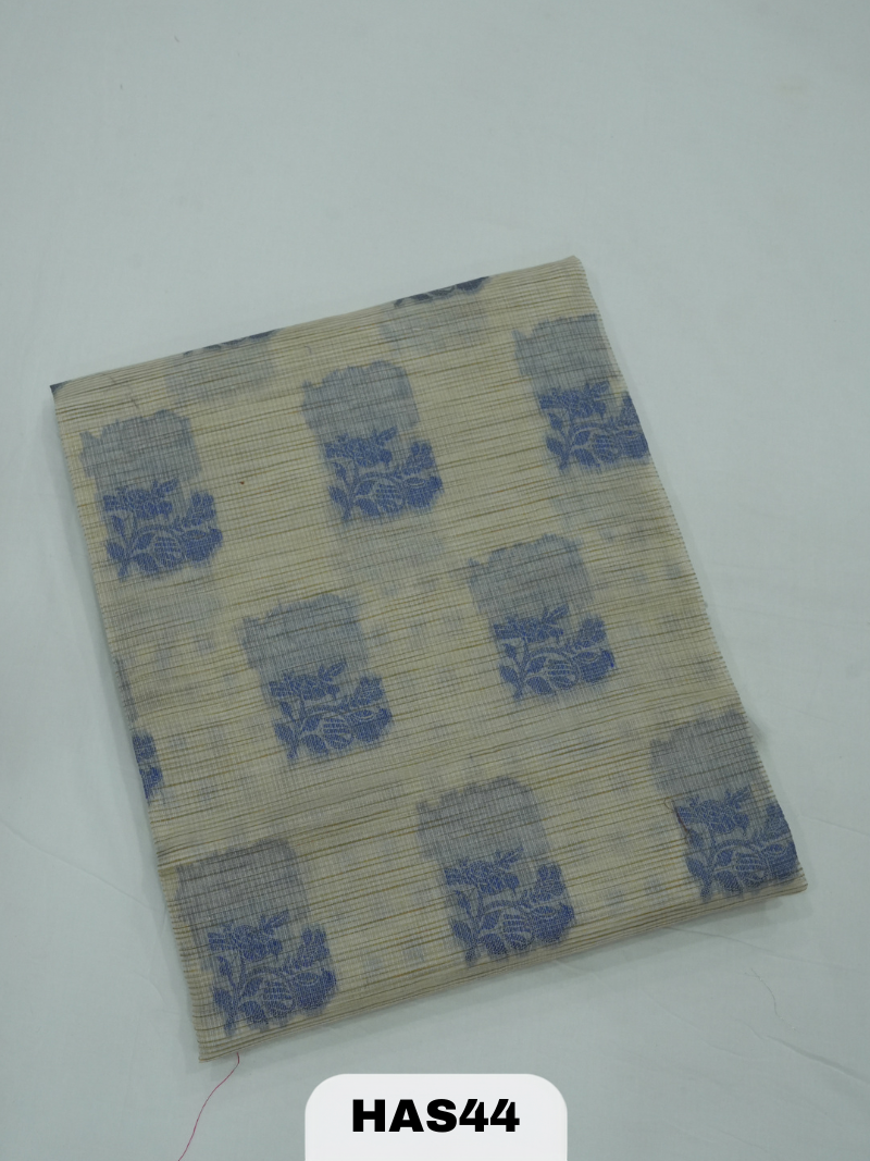 BANARAS COTTON JACQUARD SAREE