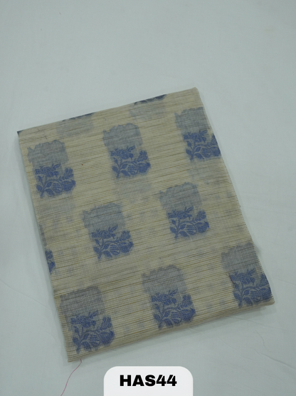 BANARAS COTTON JACQUARD SAREE
