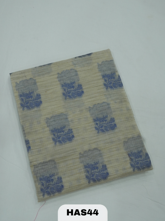 BANARAS COTTON JACQUARD SAREE
