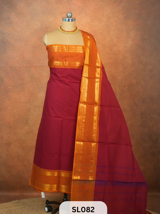 Chettinad Cotton Salwar Suit
