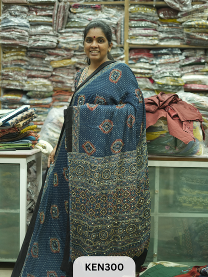 MODAL KHATLI AARI SAREE