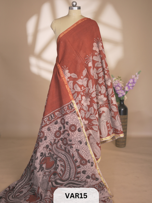 KALAMKARI KOTA SAREE
