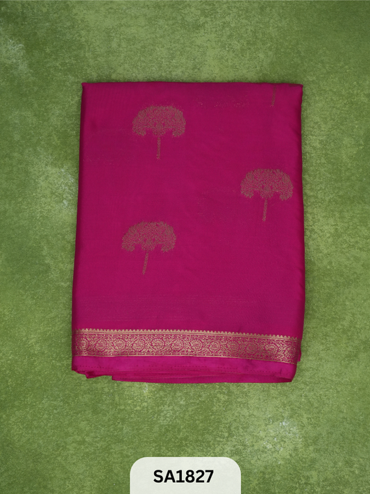 MYSORE BINNY CREPE SAREE