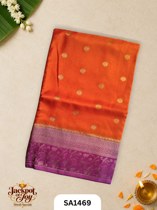Banarasi Kora Satin