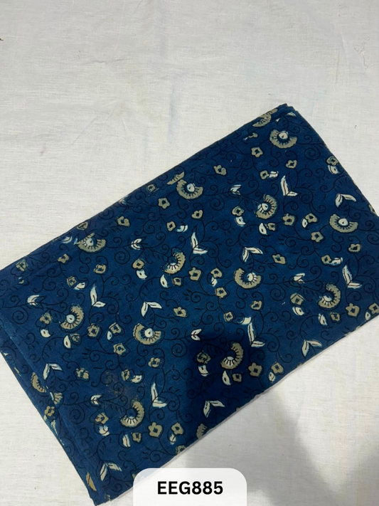 COTTON AJRAKH FABRIC-1MTR