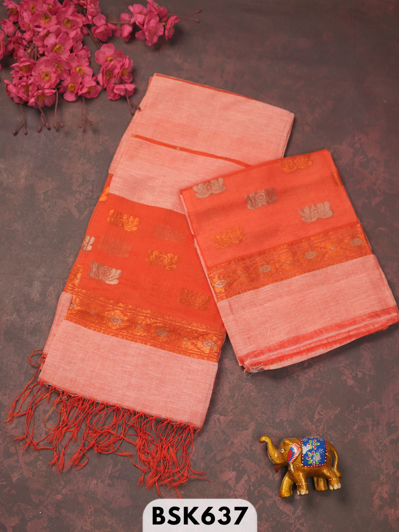 Premium Linen Silk 2 pcs Salwar set