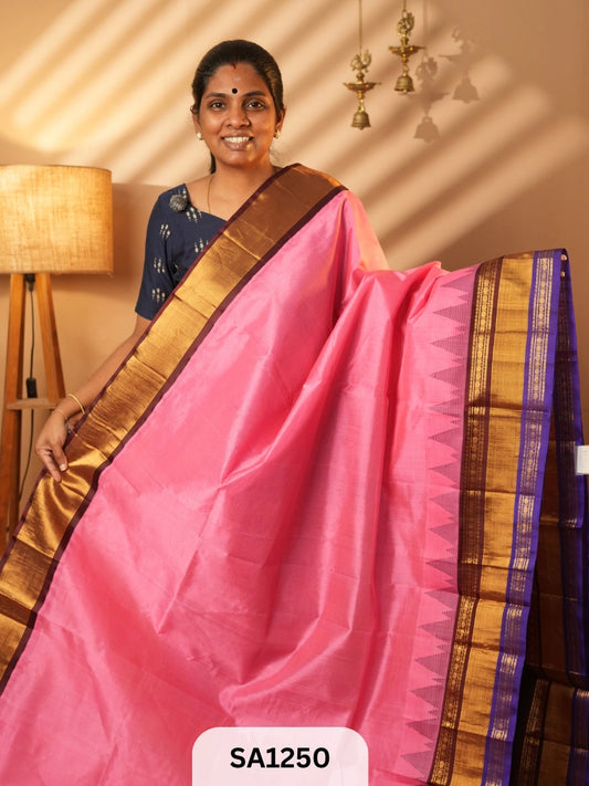 PURE HANDLOOM SILK COTTON SAREE