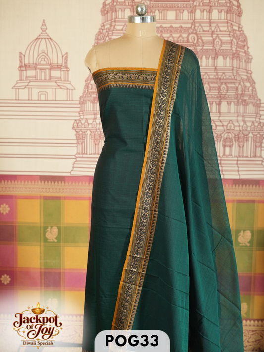 Narayanpet 2 Pcs salwar set-Top-4.50 mtr